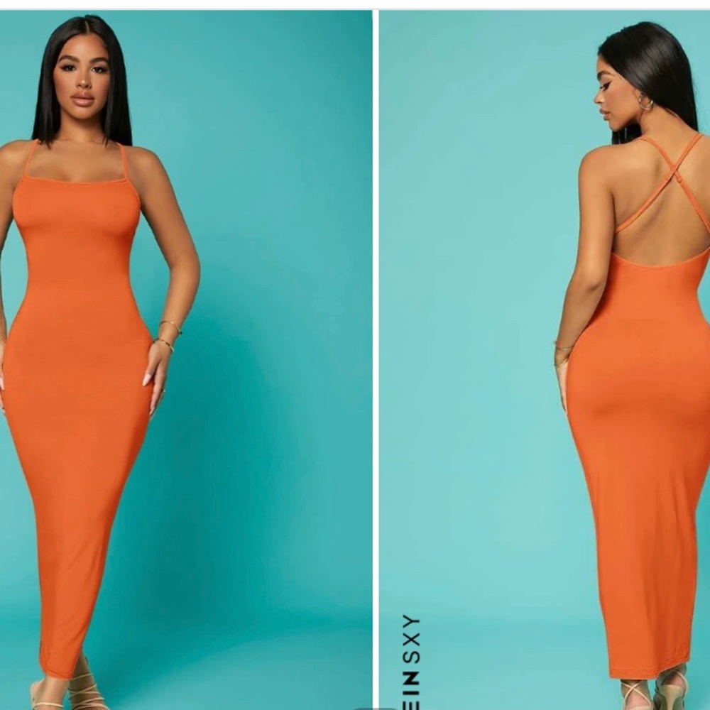 Maxi Bodycon dress